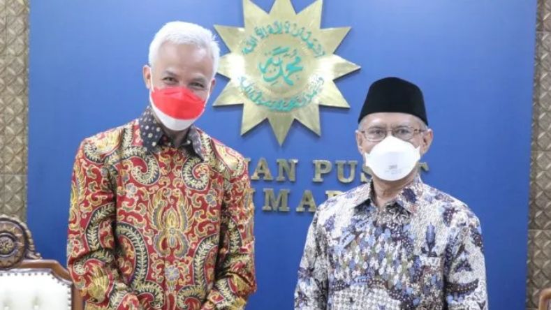 Ganjar Pranowo Nilai Muhammadiyah Sudah Berkelas Dunia