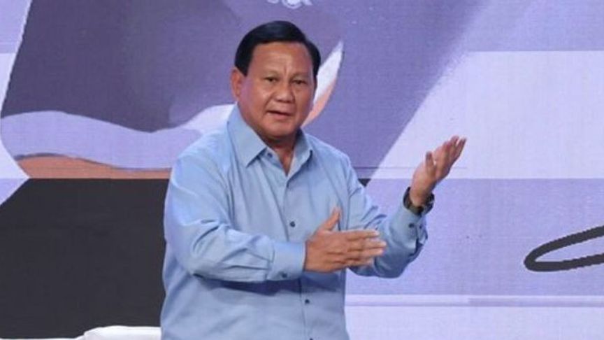 Di Panggung Debat Pilpres 2024, Prabowo Dua Kali Berjoget