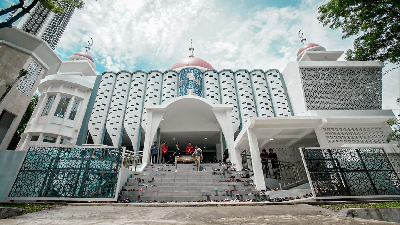 Sudirman Sulaiman Bangun Masjid Adem di Kantor Gubernur Sulsel, Begini Tampilannya