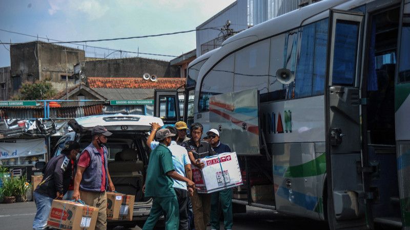 Tarif Bus Antar Kota di Bandung Melambung, Warga Mengeluh