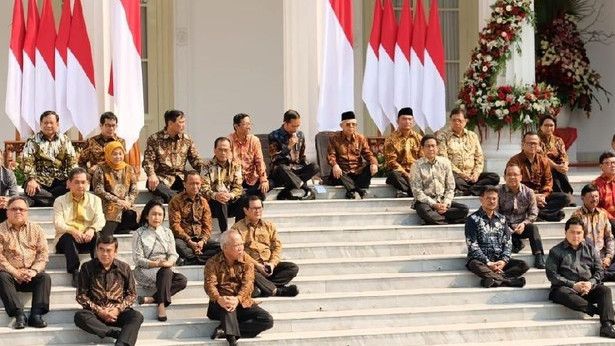 Isu Reshuffle Kabinet Jelang Rabu Pon Besok, Menkominfo: Besok Ratas