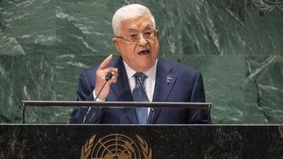 Mahmoud Abbas Sebut Palestina Hadapi Perang Pembersihan Etnis oleh Israel: Tak Akan Bunuh Tekad Kami