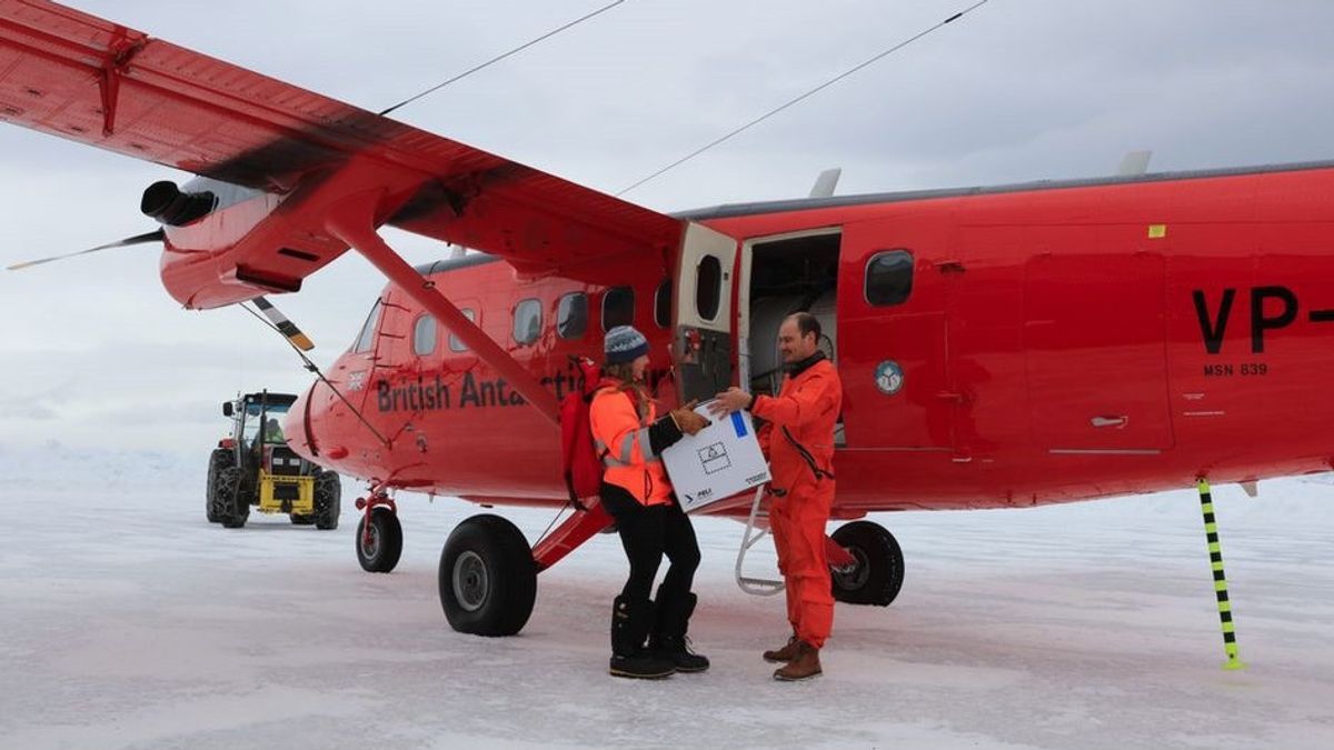 Mengapa Tidak Ada Pesawat Terbang di Kutub Selatan? Ternyata Ini Alasannya