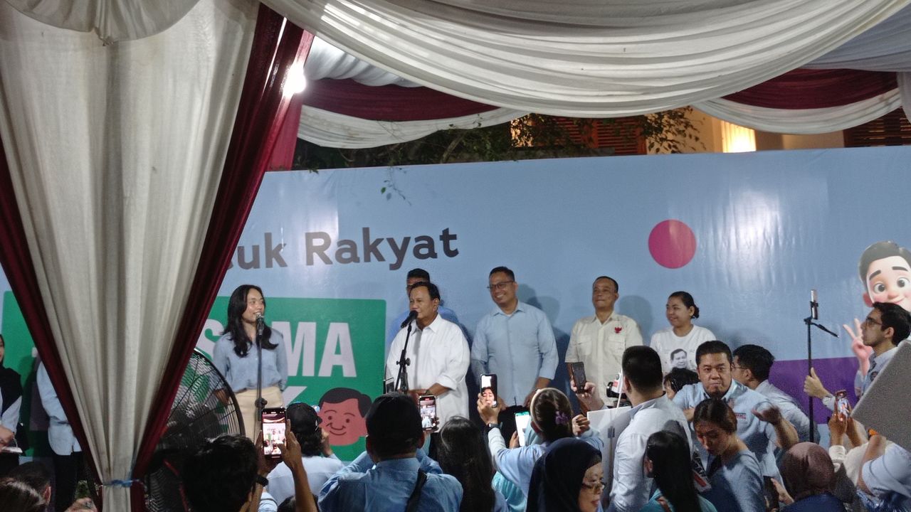 Prabowo Bicara Korupsi di Hadapan Pendukungnya: Saya Tidak Rela Koruptor Terus Curi Uang Rakyat