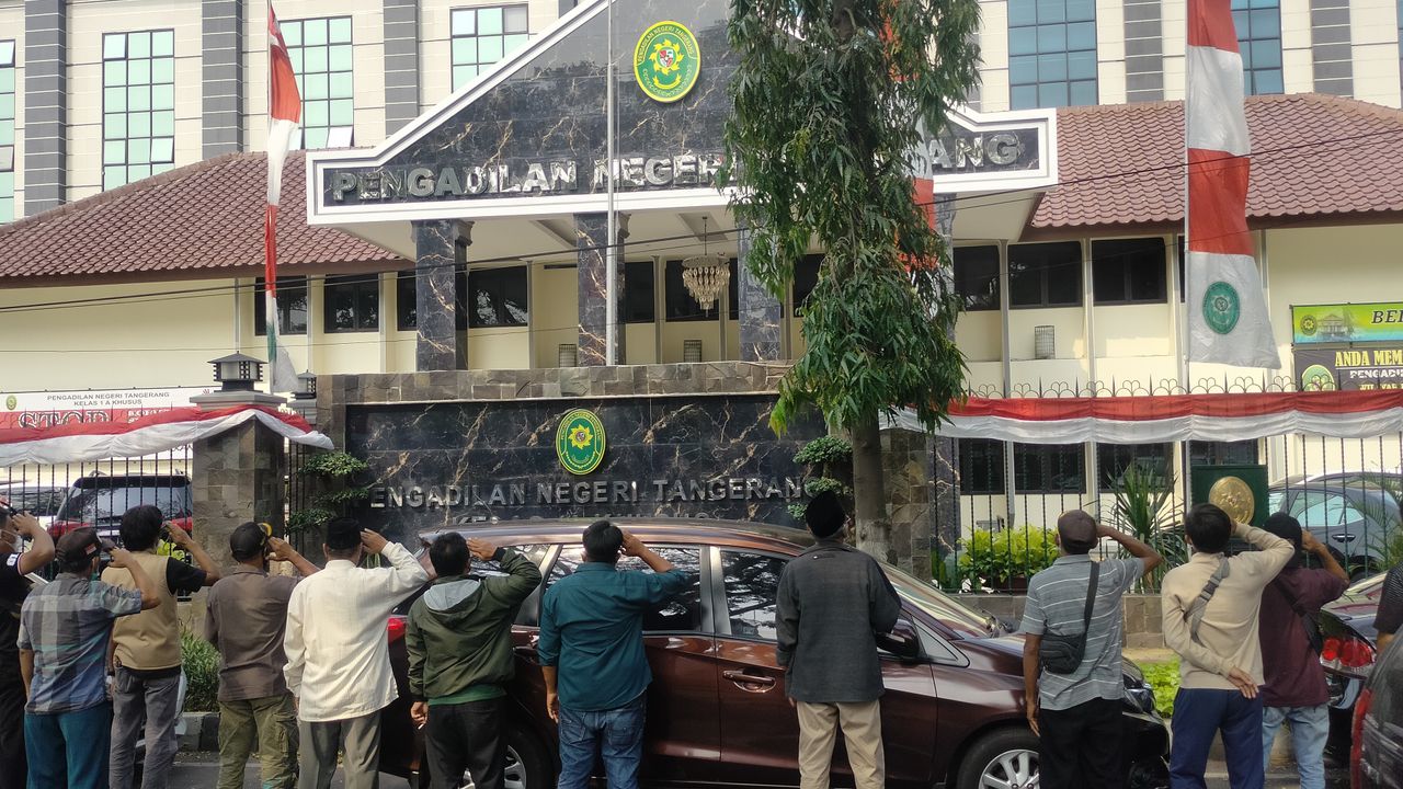 14 Pegawai Positif Covid-19, Pengadilan Negeri Tangerang Ditutup