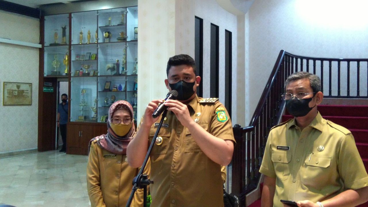 Kasus COVID-19 di Medan Meningkat, Bobby Nasution Kembali Berlakukan PPKM Mikro