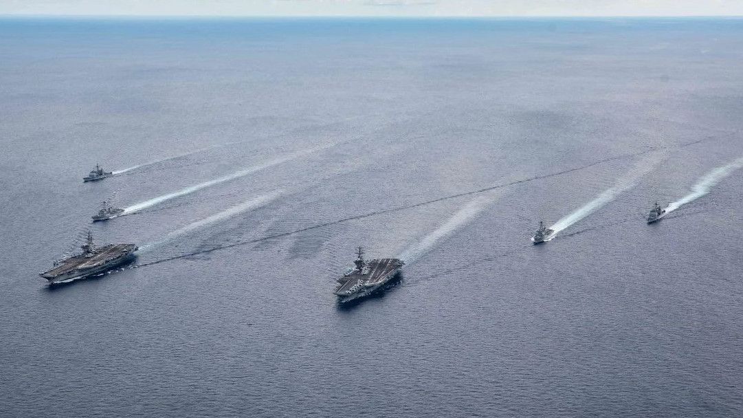 Konflik Laut China Selatan: China Tak Mau Tembak Amerika Duluan