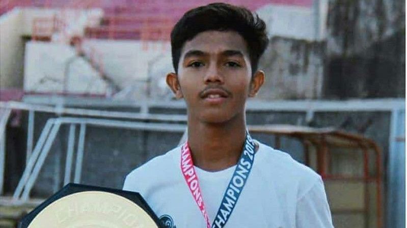 Innalilahi, Sepak Bola Indonesia Berduka, Pemain Persikabo Raychan Meninggal dunia Akibat Kecelakaan Mobil