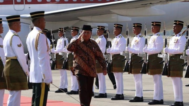 Prabowo Temui PM Malaysia Anwar Ibrahim Hari Ini, Bahas Penguatan Bilateral