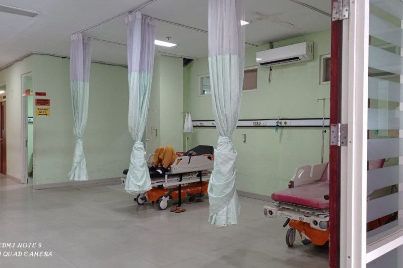 Yogyakarta Dapat Rapor Merah Perawatan Pasien COVID-19, Konversi Tempat Tidur RS Harus Ditambah