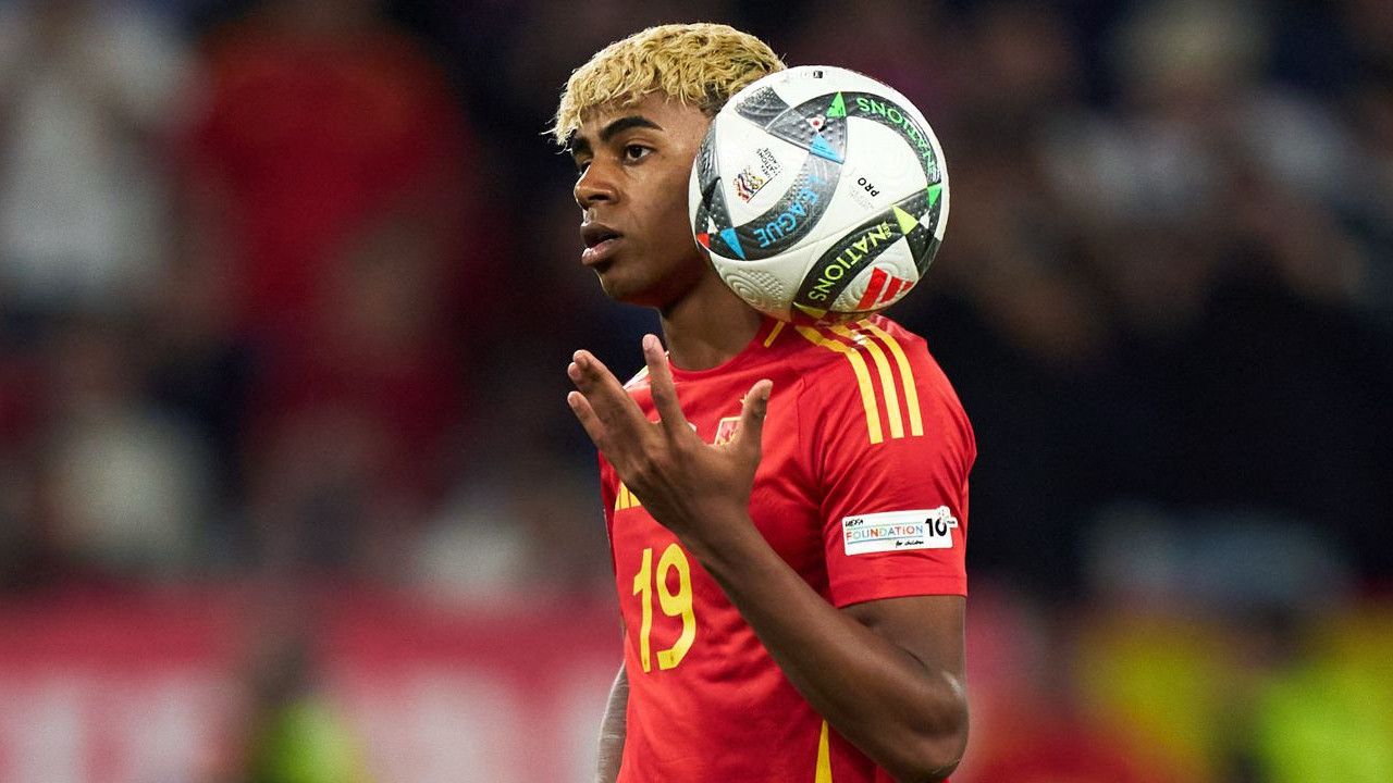 Yamal cs Berikan Sejarah Buruk untuk Timnas Prancis dalam UEFA Nations League