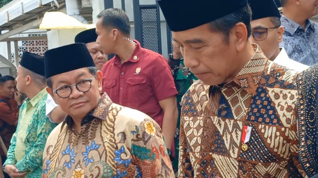 Ikut Berduka, Jokowi Kenang Hamzah Haz Sebagai Sosok Negarawan