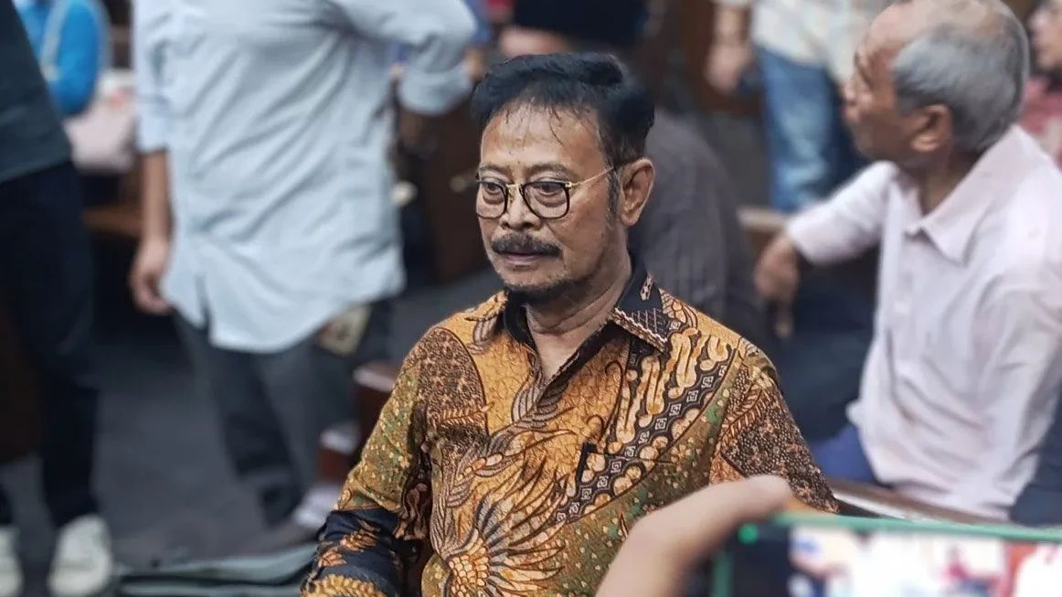 SYL Minta Maaf Atas Kericuhan Usai Sidang Vonis di Pengadilan Tipikor