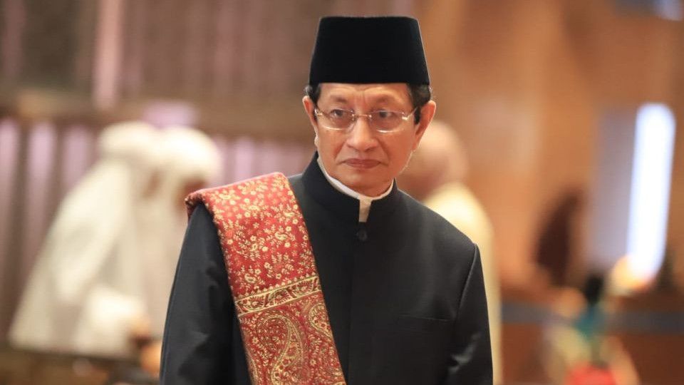 Menag Minta Jaga Kesakralan Masjid untuk Cegah Kemaksiatan Macam Korupsi