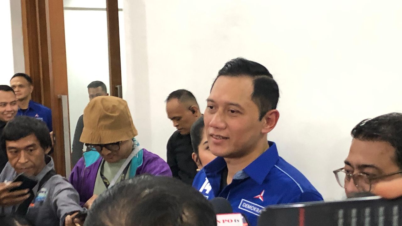 AHY Sebut Sudah Bahas Soal Posisi Menteri dengan Prabowo Subianto