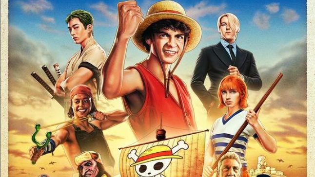 Cetak Rekor Netflix, One Piece Live Action Kalahkan Wednesday dan Stranger Things