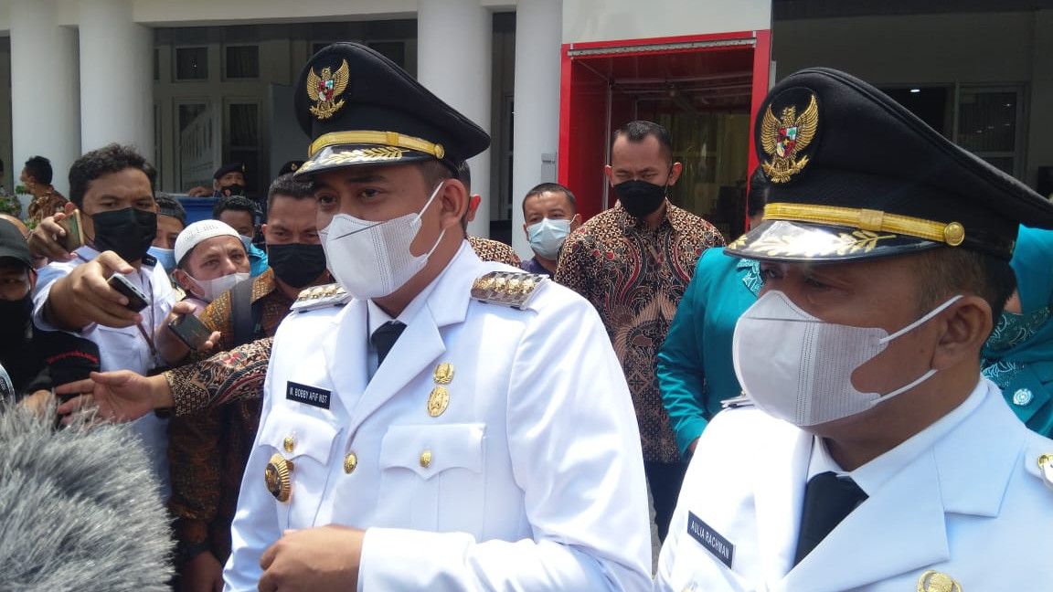 Pesan Jokowi untuk Bobby Nasution yang Dilantik Jadi Wali Kota Medan: Jangan Kaku!