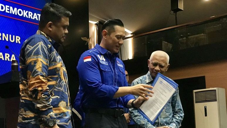 Demokrat Resmi Dukung Bobby Nasution-Surya Maju Pilkada Sumut 2024