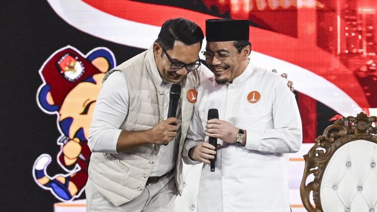 Debat Pilkada 2024, RK Akan Beri Anggaran Rp200 Juta per RW Setiap Tahun