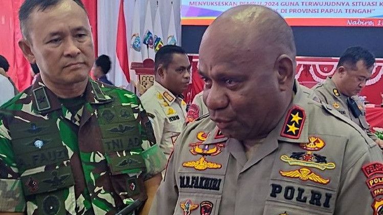 Polda Papua Sebut 63 Orang Tewas dari 196 Aksi KKB Sepanjang 2023