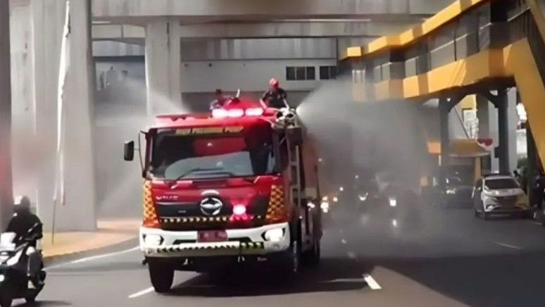 Tekan Pousi, Jakarta Disiram Lagi Hari Ini