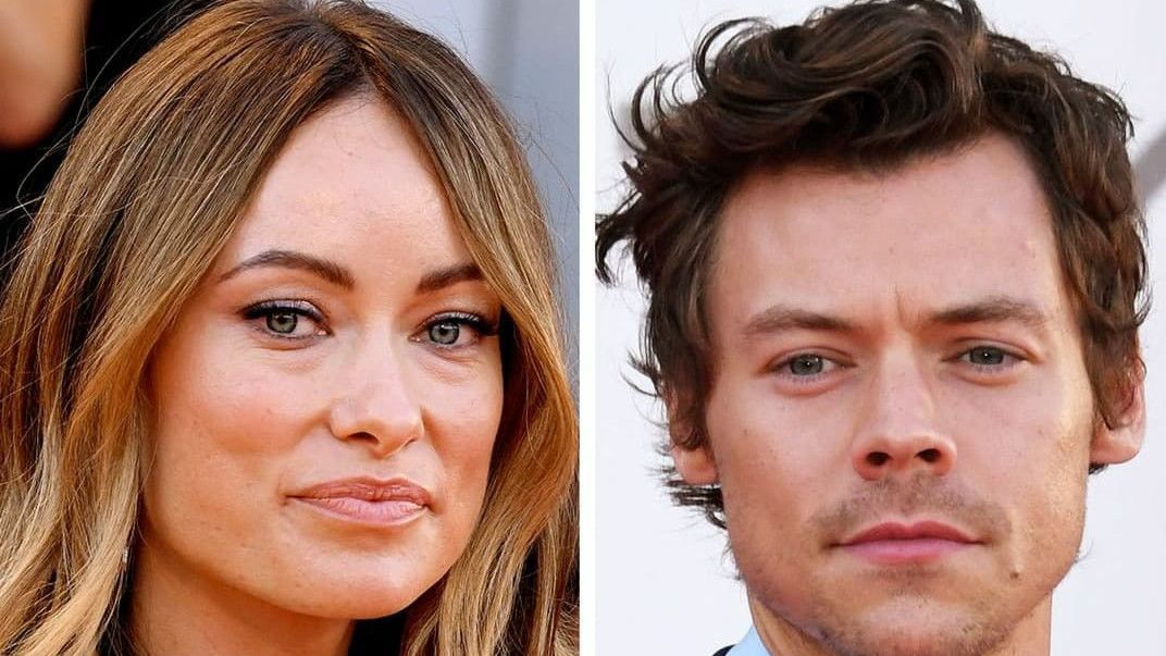 Digosipkan Putus, Harry Styles dan Olivia Wilde Pamer Momen Ciuman