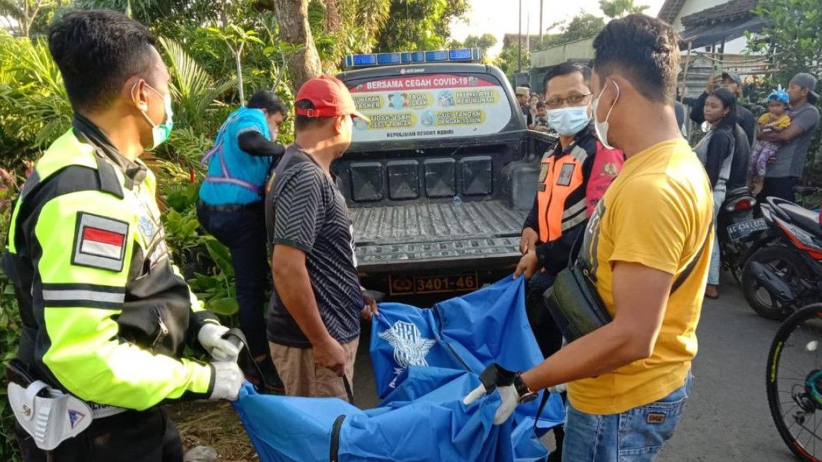 Menyedihkan, Pria Jakarta Bunuh Diri dengan Cara Tidur di Rel Kereta Api hingga Terlindas