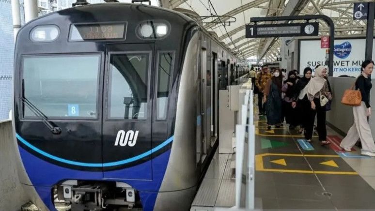 Tarif Rp80 MRT hingga Transjakarta Berlaku Pada 17-18 Agustus