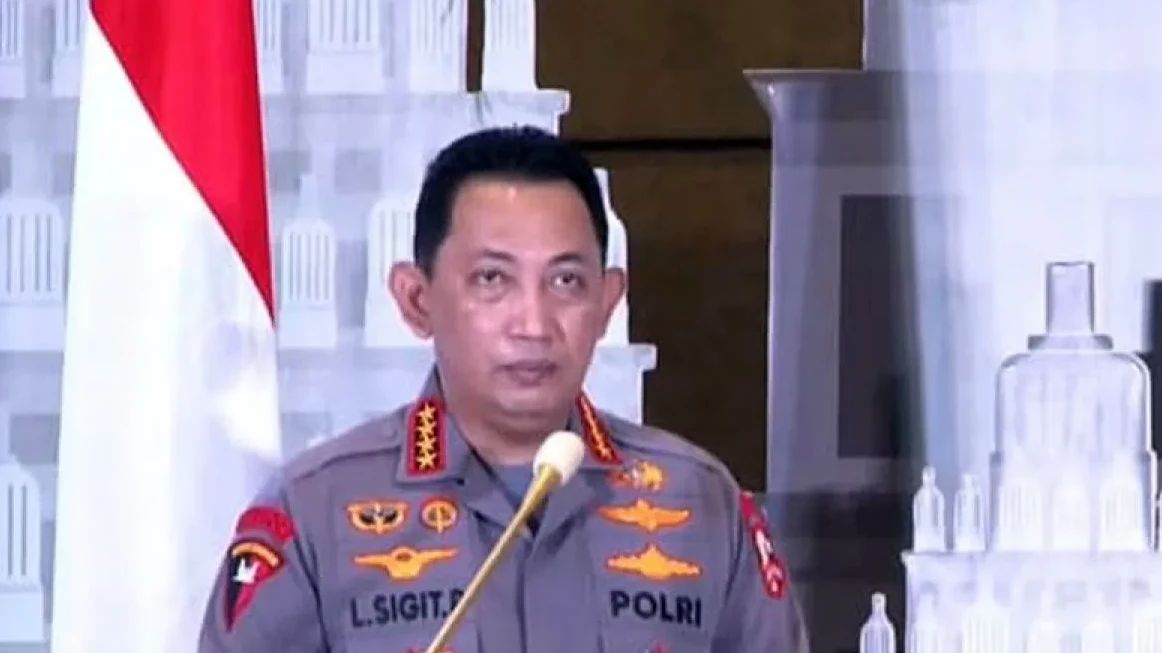 Kapolri: 181 Tersangka Teroris Berhasil Diamankan Selama 2023-2024