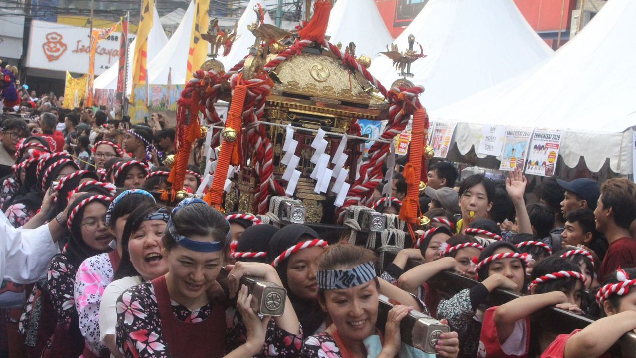 Bukan di Blok M, Ini Lokasi Baru Festival Budaya Jepang Connext Japan Djakarta Ennichi September Depan
