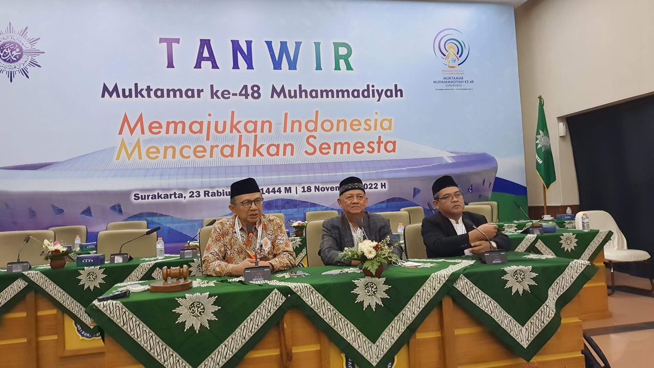 Sidang Tanwir Muhammadiyah, 39 Calon Pengurus Disaring Jadi 13