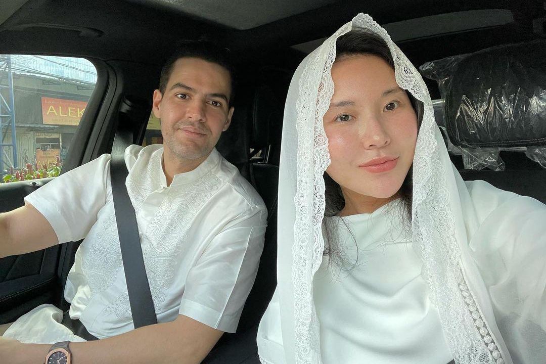 Fitria Yusuf dan suaminya (Foto: Instagram/@fitriayusuf_official)