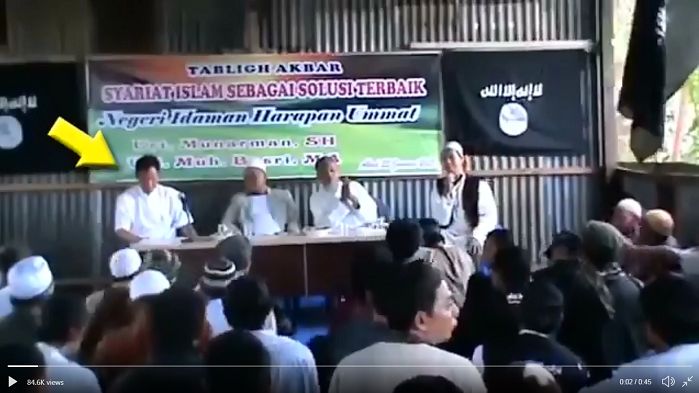 Viral! Video Pengakuan Anggota ISIS: Dihadiri Munarman hingga Dibaiat di Markas FPI Makassar