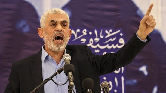 Gantikan Ismail Haniyeh, Yahya Sinwar Resmi Jabat Kepala Biro Politik Hamas