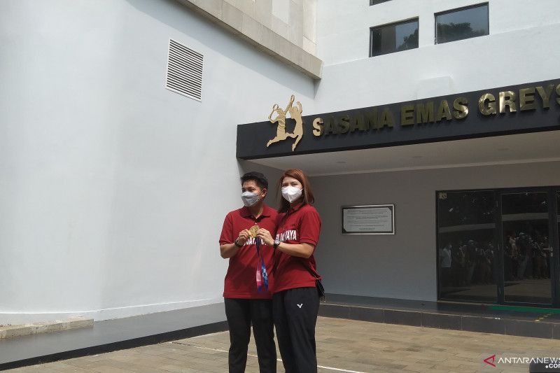 Nama Greysia-Apriani Diabadikan Jadi Nama Gedung Olahraga di Jakarta