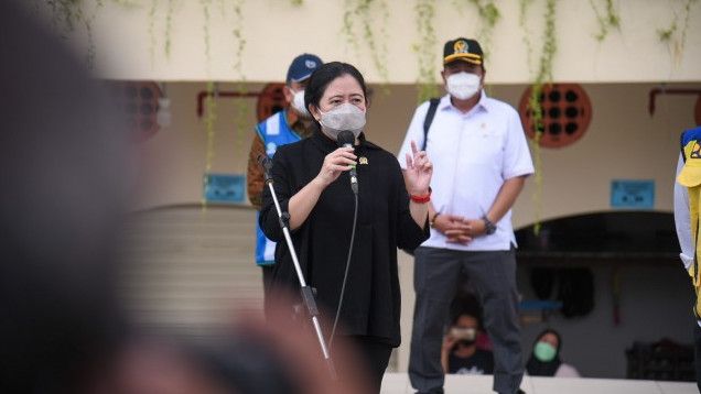 Aksi Demo 11 Apri Mahasiswa di DPR, Pesan Puan Maharani: Sampaikan Aspirasi Dengan Baik, Jangan Terprovokasi
