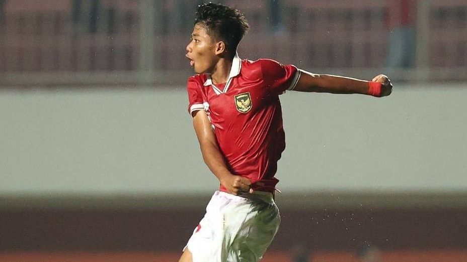 Indonesia U-17 Menang Telak 14-0 Lawan Guam U-17, Arkhan Kaka Quattrick