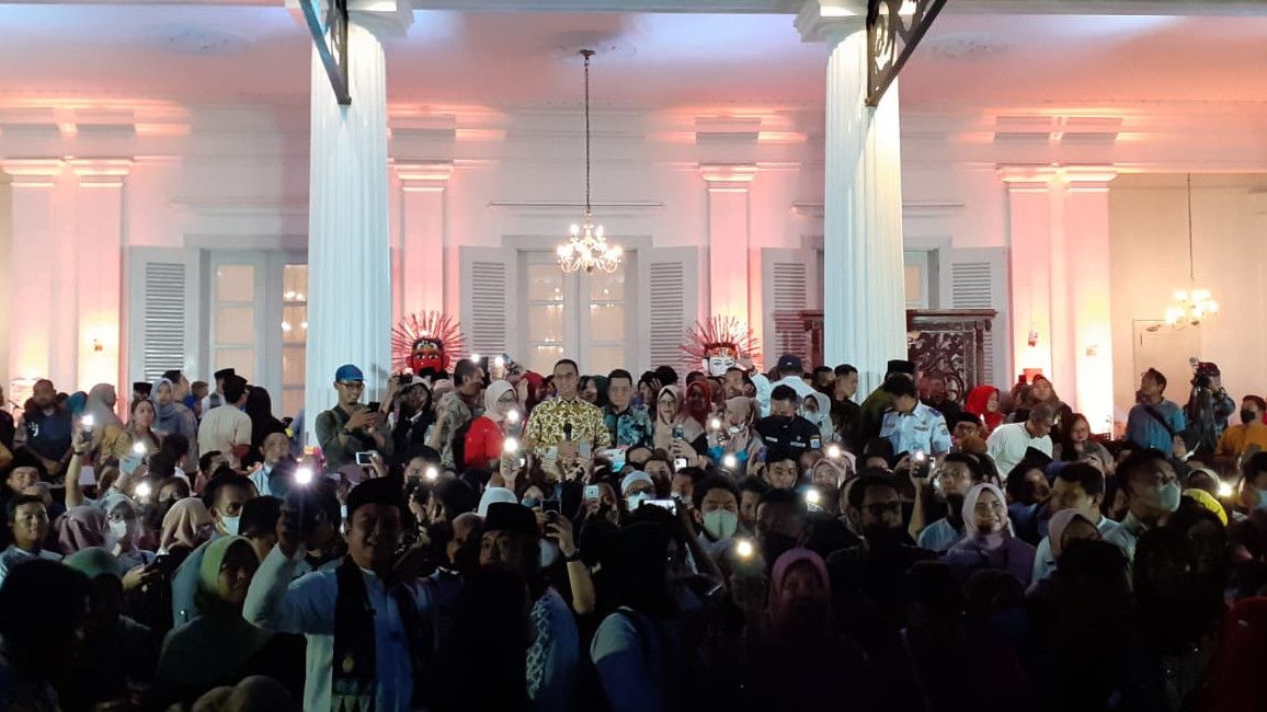 Perpisahan di Balai Kota DKI Jakarta, Anies: Terima Kasih Prabowo dan PKS