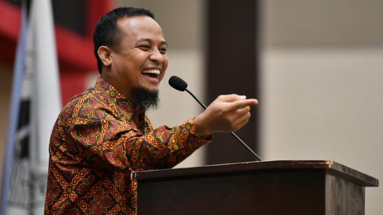 Gubernur Sudirman Optimis Masyarakat Sulsel Sejahtera pada 2023