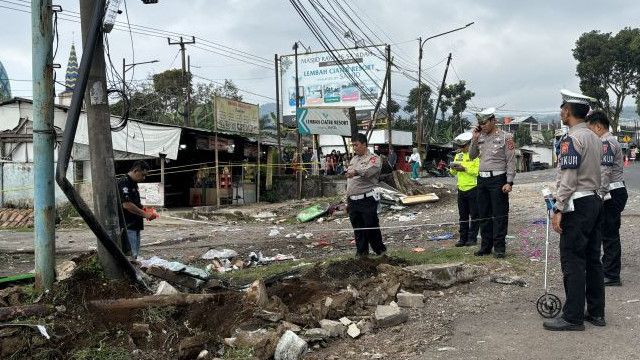 Perkembangan Kasus Bus Pelajar yang Terguling di Ciater Jabar