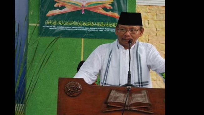 Innalillahi! Pimpinan Majelis Tafsir Al-Qur'an MTA Ahmad Sukina Meninggal Dunia