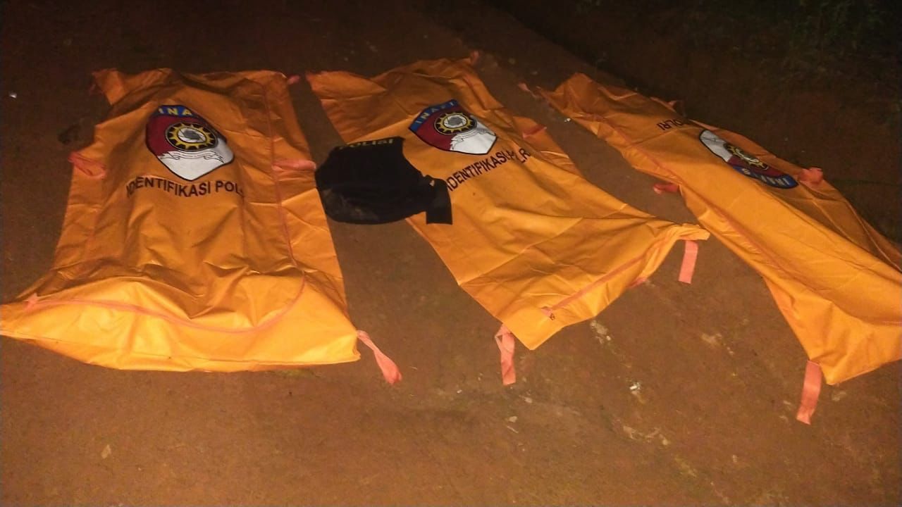3 Anggota Polres Way Kanan Tewas Ditembak Saat Bertugas Gerebek Judi Sabung Ayam
