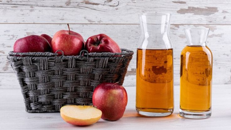 5 Cara Menikmati Cuka Apel untuk Menurunkan Berat Badan