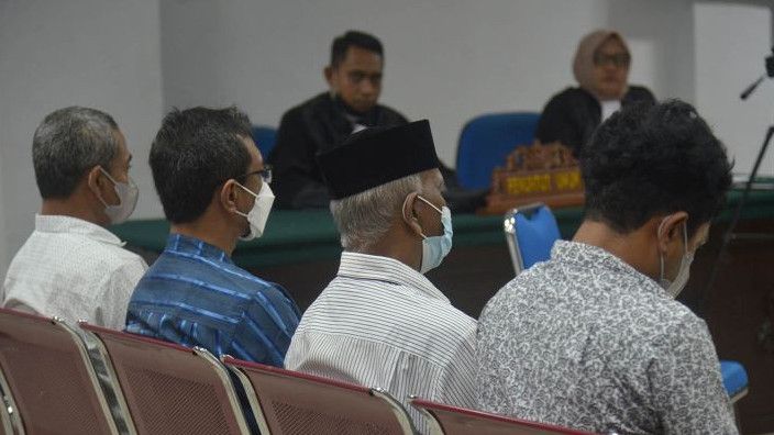Hakim Pengadilan Tindak Pidana Korupsi Banda Aceh Vonis Bebas 4 Terdakwa Kasus Korupsi Pengadaan Sapi Senilai Rp3,4 Miliar