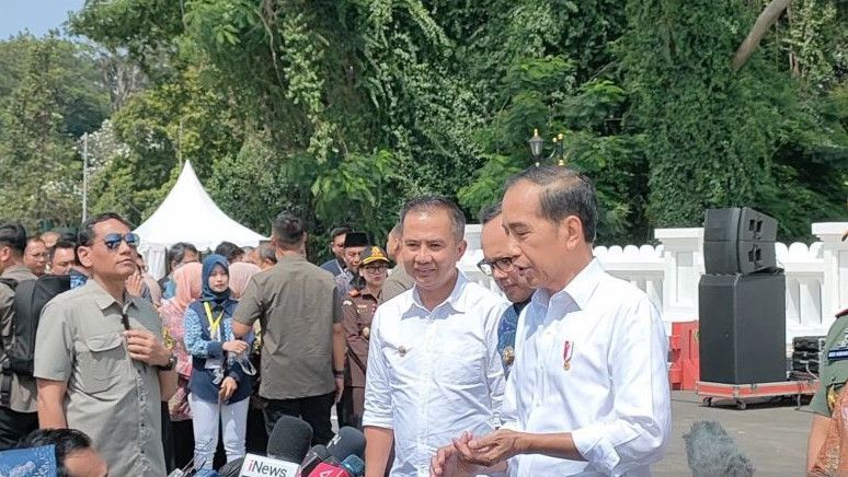 Soal Pencucian Uang Dana Kampanye 2024, Jokowi: Sesuai Aturan Pasti Ada Proses Hukum