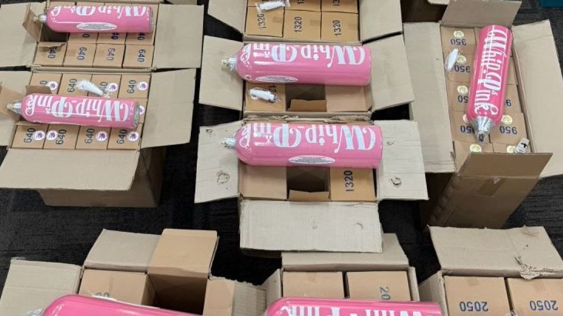 Pengedaran Gas Whip Pink Ternyata Dikamuflase Bisnis Kuliner, Omzet Miliaran Sebulan