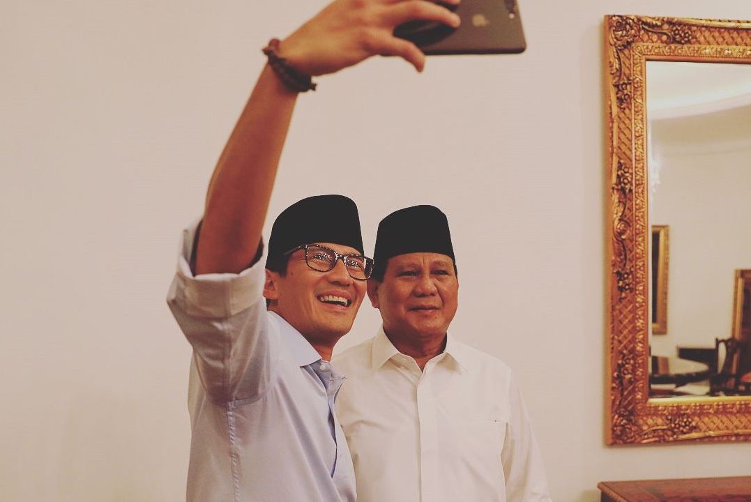 Survei LSI: Prabowo dan Sandiaga Tercatat Sebagai Menteri dengan Kinerja Memuaskan
