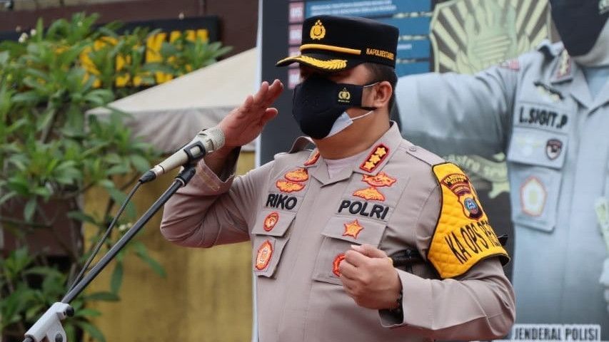 Kapolrestabes Medan Riko Sunarko Dimutasi ke Mabes Polri, Kombes Valentino Alfa Jadi Penggantinya