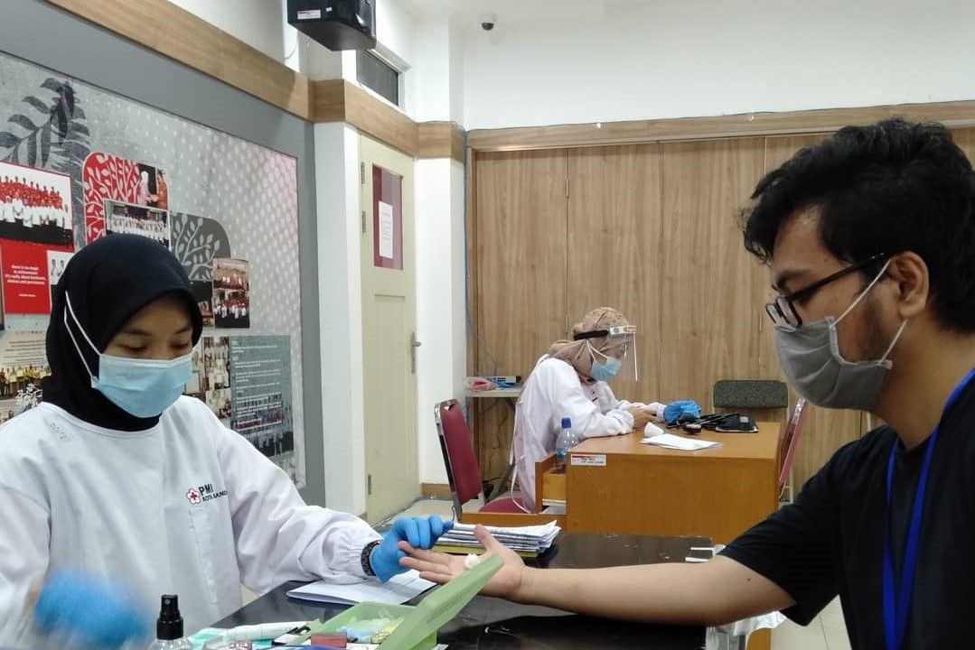 Stok Plasma Darah di PMI Bandung Nihil, Ini Sebabnya
