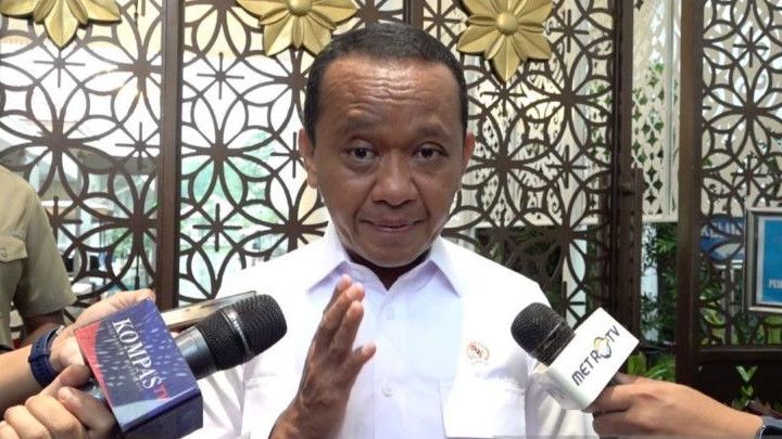 Sindir Balik Cak Imin Soal Tobat Nasuha, Bahlil: Yang Bisa Perintah Saya Presiden!